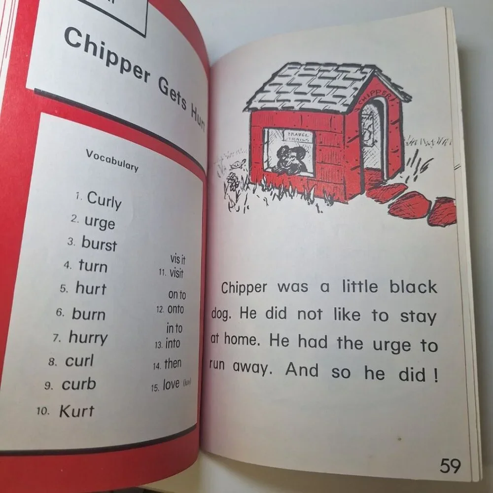 Phonetic Storybooks 9 17 Wacky Words‎ Vintage Learning Homeschool Rread Write